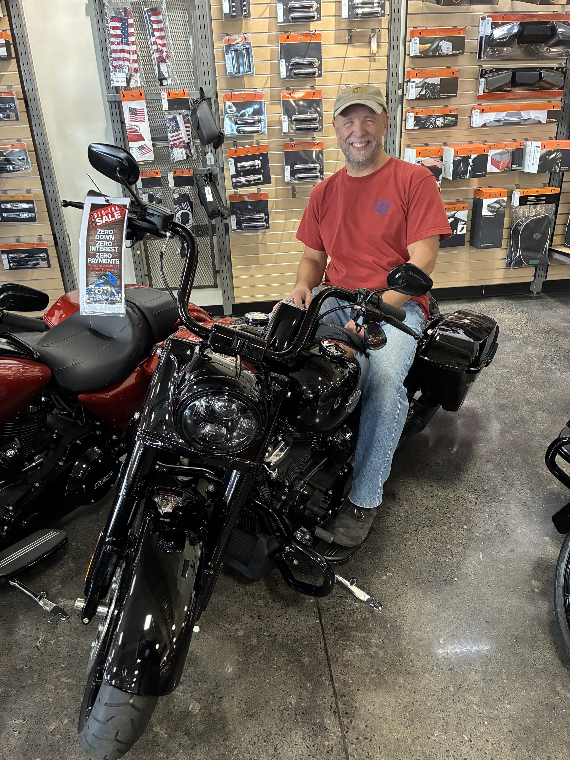 Road King adventure photo