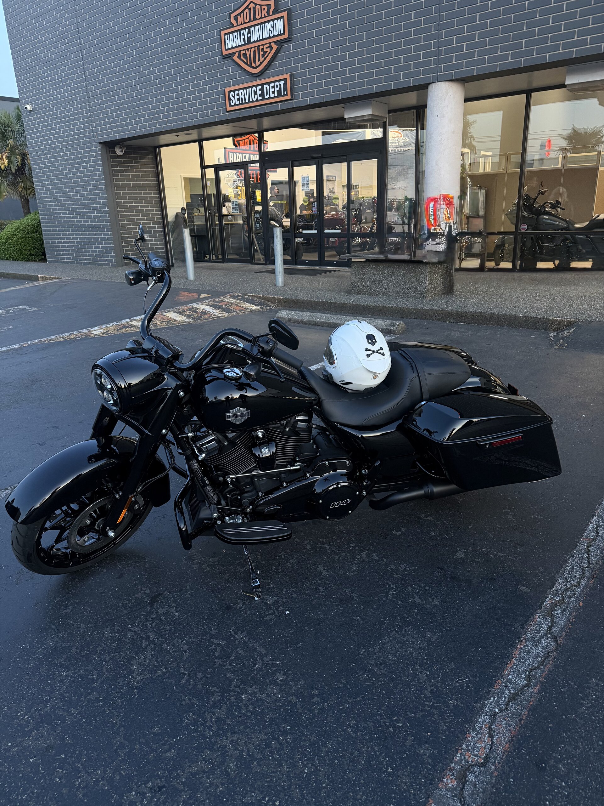 Road King adventure photo